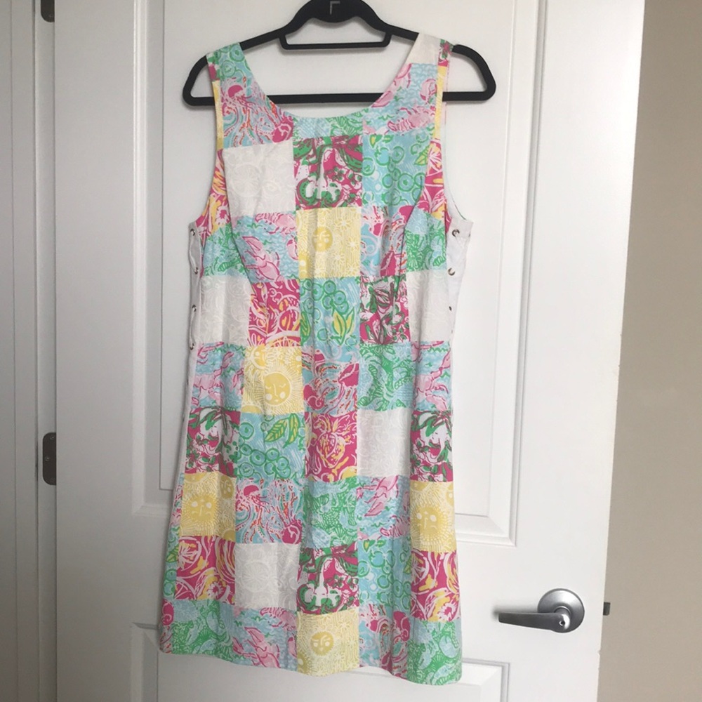Beautiful size 14 Lily Pulitzer shift dress!